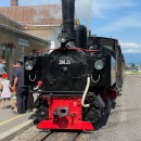 Lok der Museumsbahn